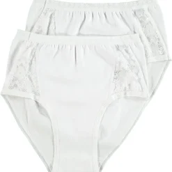 Zeeman Slips|Slips^Mady Tailleslip - Wit