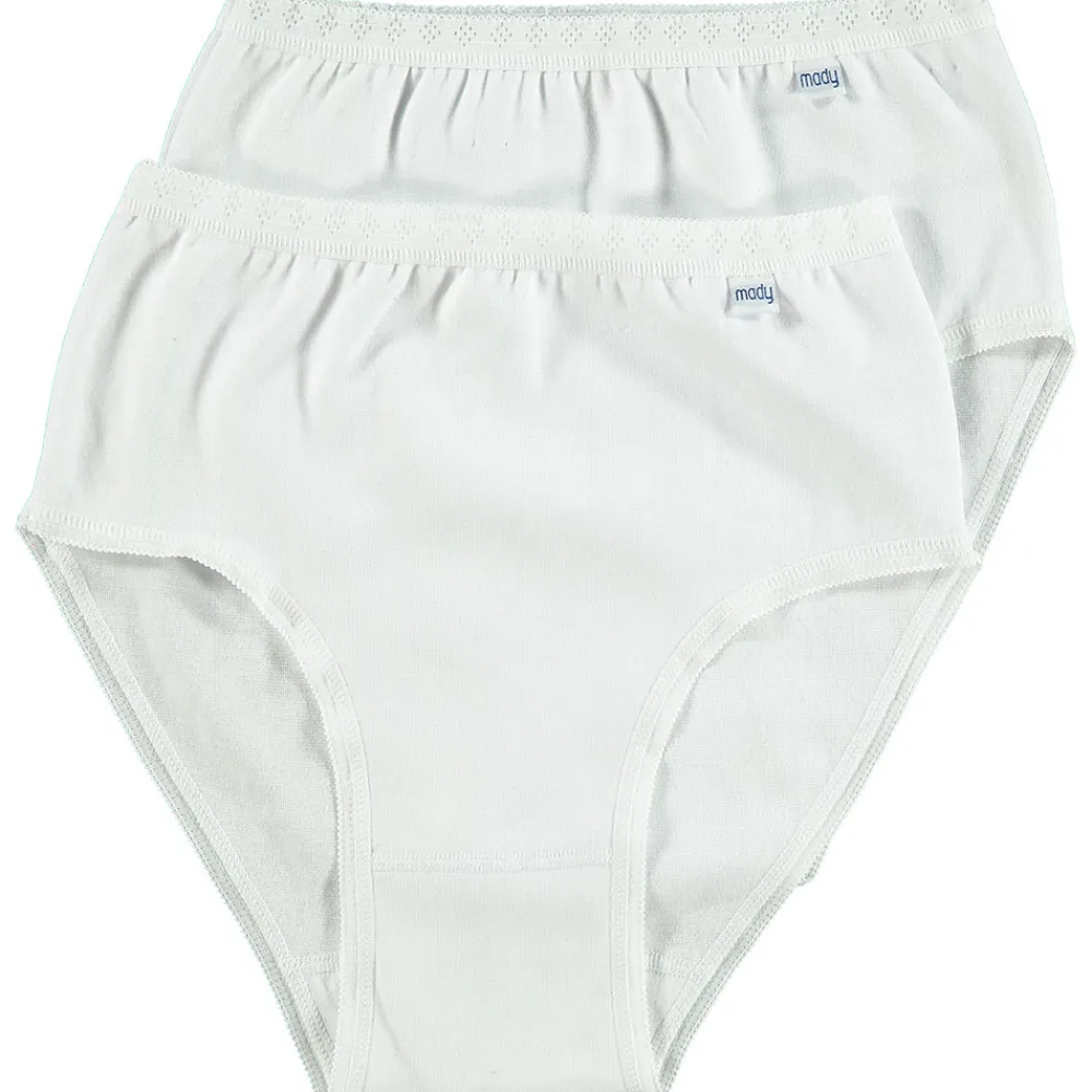 Zeeman Slips|Slips^Mady Tailleslip - Wit