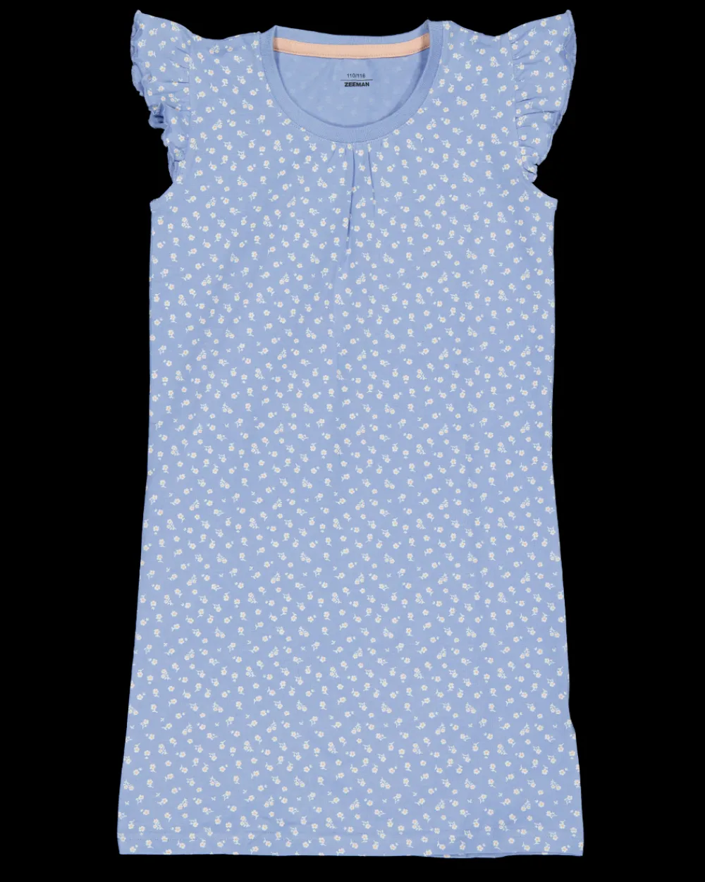 Zeeman Pyjama's|Nachthemden^Nachthemd - Blauw
