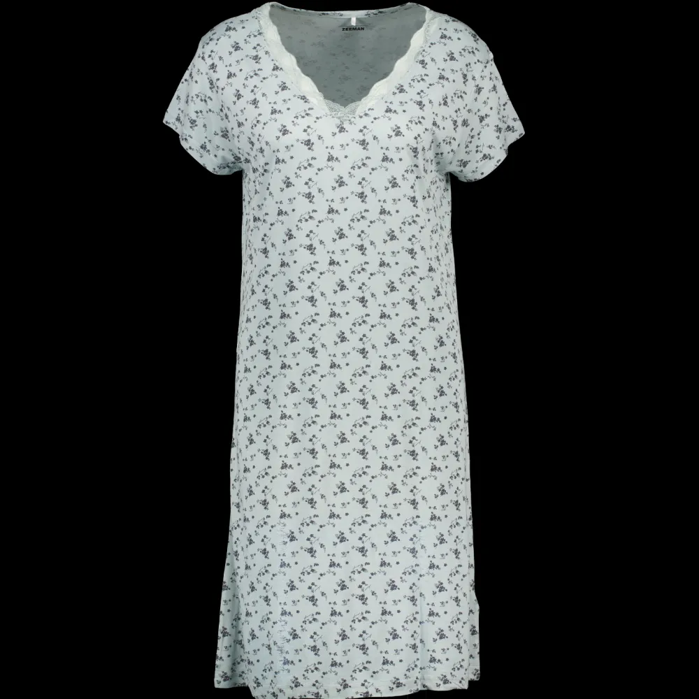 Zeeman Nachthemden|Pyjama's^Nachthemd - Groen