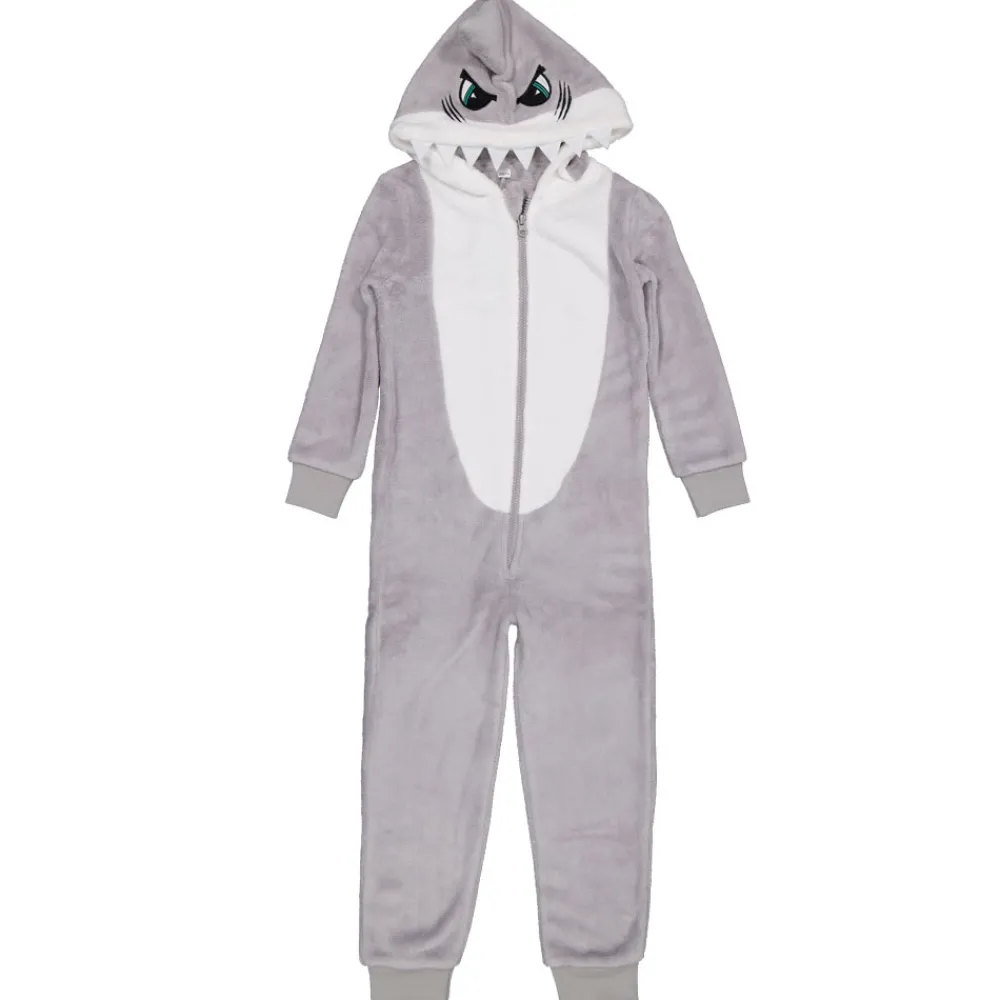 Zeeman Onesies|Pyjama's^Onesie - Grijs