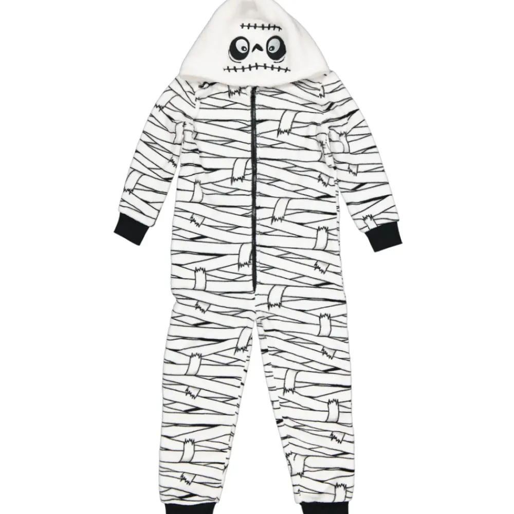 Zeeman Onesies|Pyjama's^Onesie - Wit