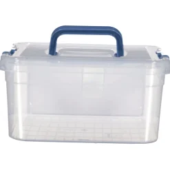 Zeeman Woonaccessoires^Opbergdoos - Blauw