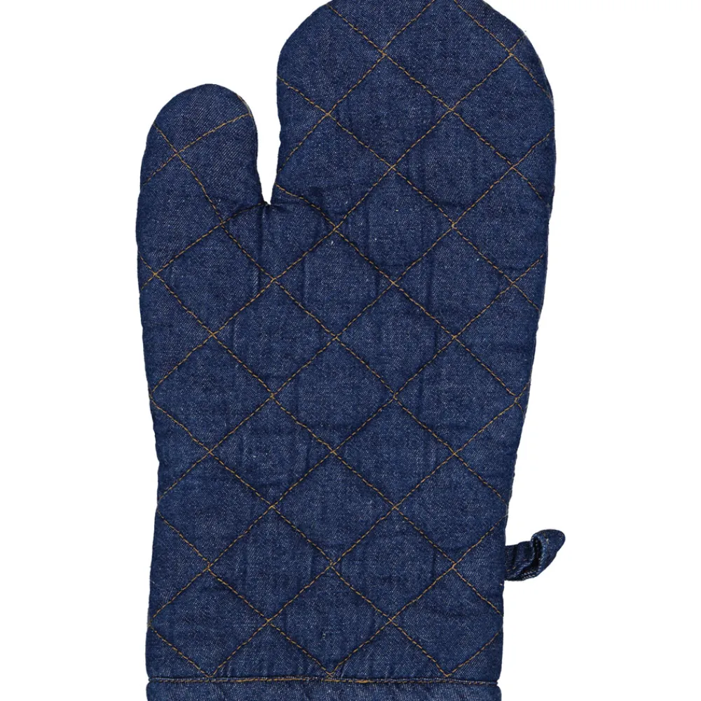 Zeeman Keukenbenodigheden|Ovenwanten En Pannenlappen^Ovenwant - Blauw