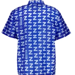 Zeeman T-shirts & Polo's^Overhemd - Blauw