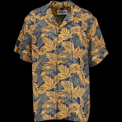 Zeeman T-shirts & Polo's^Overhemd - Bruin