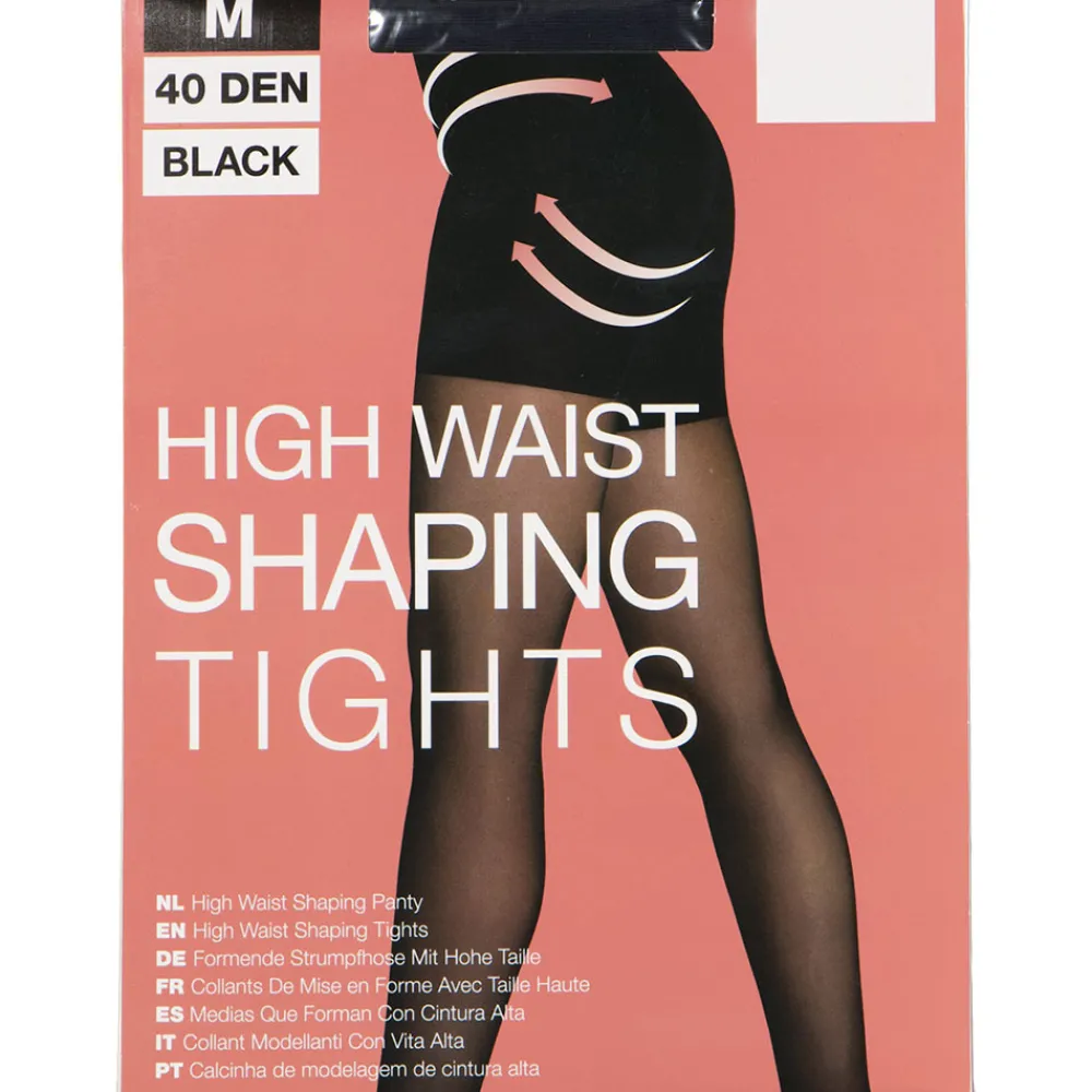 Zeeman Panty's^Panty - Zwart