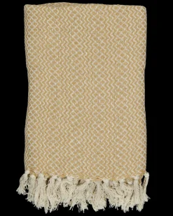Zeeman Woonaccessoires|Plaids & Dekens^Plaid - Beige
