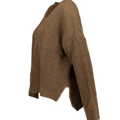 Zeeman Truien & Vesten|T-shirts & Tops^Pulli - Bruin