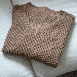 Zeeman Truien & Vesten|T-shirts & Tops^Pulli - Bruin