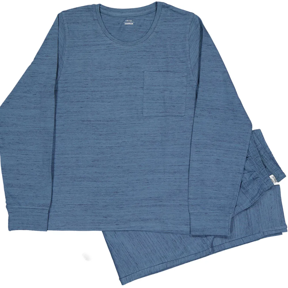 Zeeman Pyjama's^Pyjama - Blauw