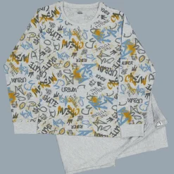 Zeeman Pyjama's^Pyjama - Grijs