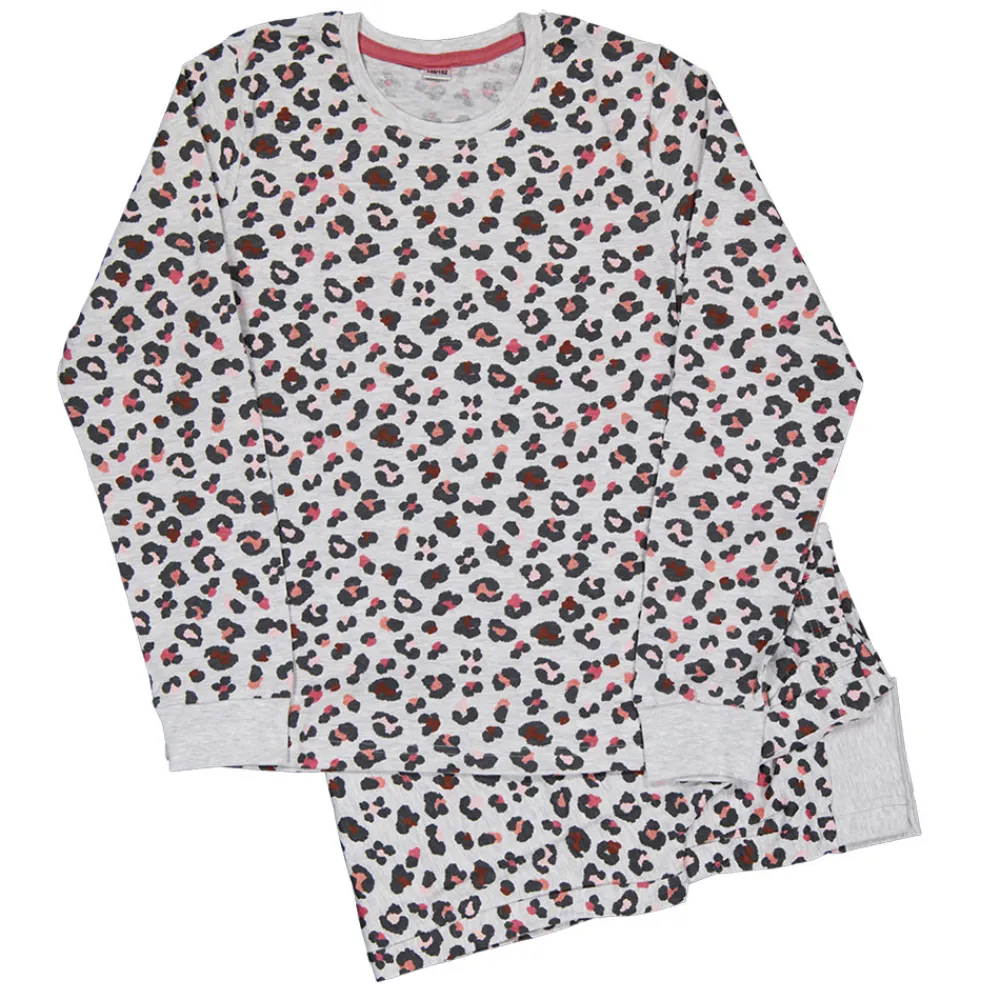Zeeman Pyjama's^Pyjama - Grijs