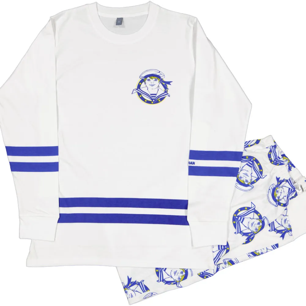 Zeeman Pyjama's^Pyjama - Wit