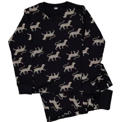 Zeeman Pyjama's^Pyjama - Zwart