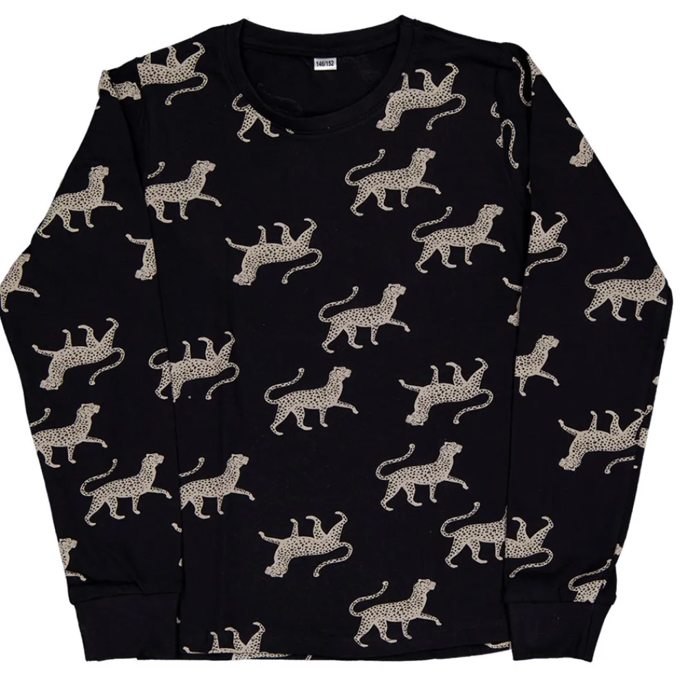 Zeeman Pyjama's^Pyjama - Zwart