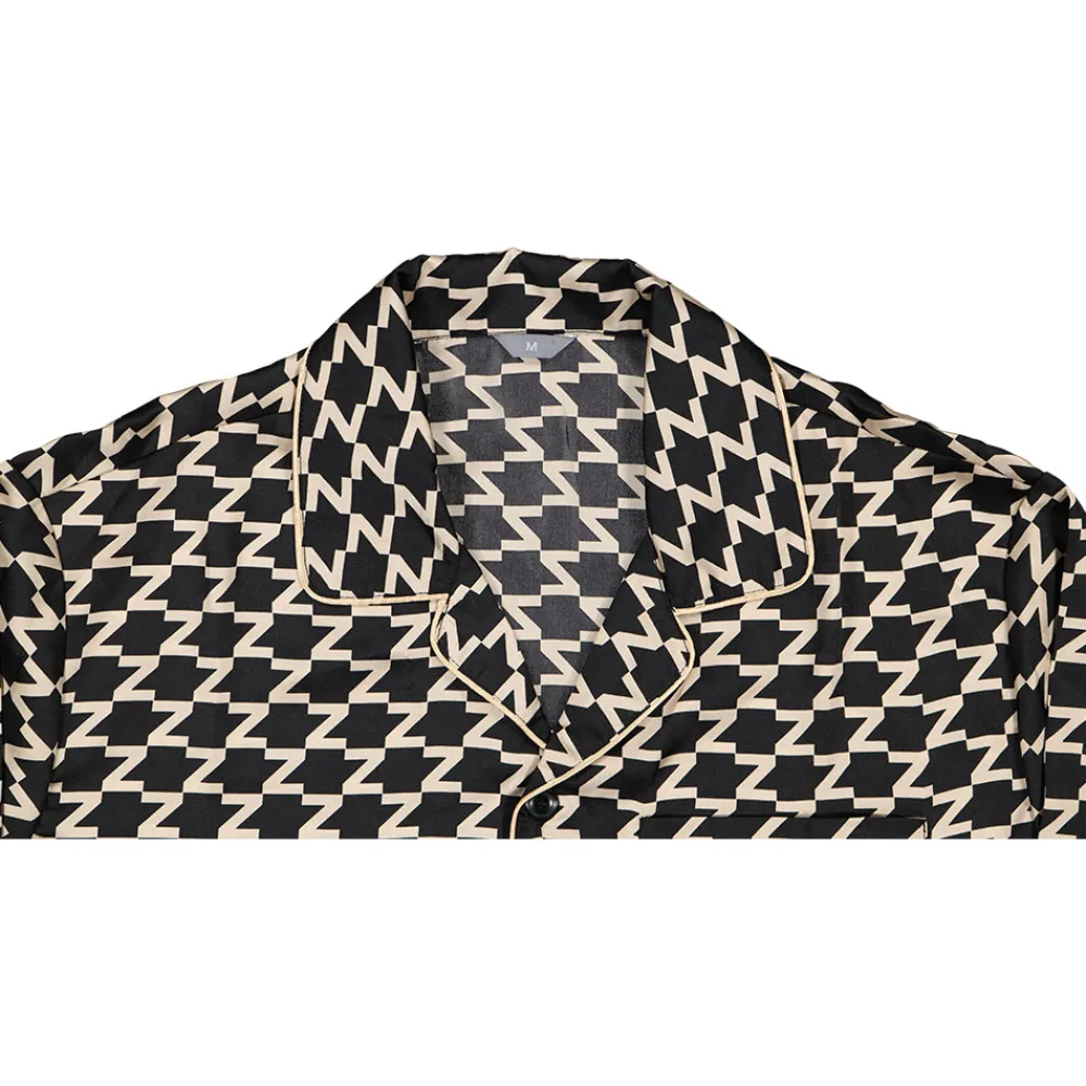 Zeeman Pyjama's^Pyjama - Zwart
