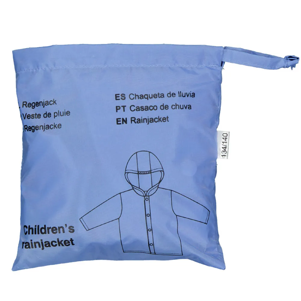 Zeeman Jassen & Jacks|Jassen & Jacks^Regenjas - Blauw