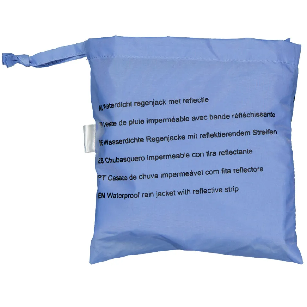 Zeeman Jassen & Jacks|Jassen & Jacks^Regenjas - Blauw