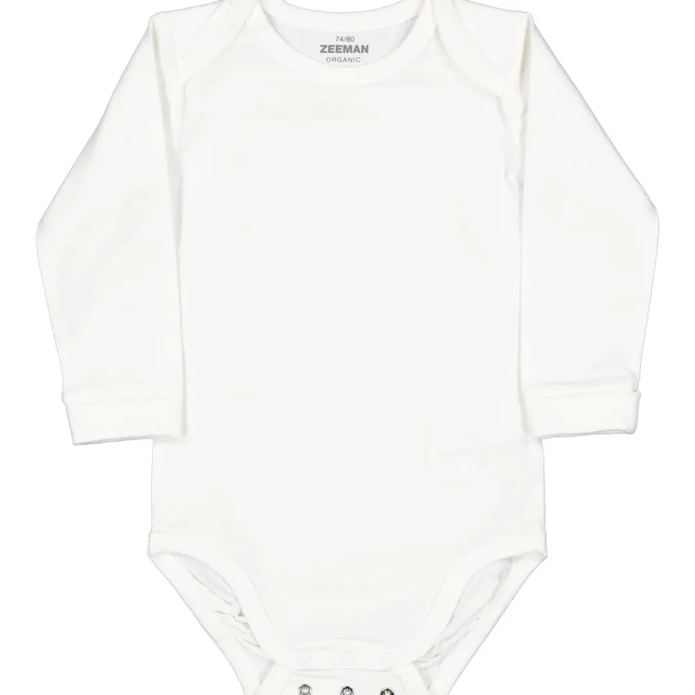 Zeeman Rompertjes^Romper - Wit