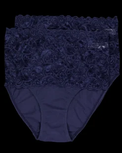 Zeeman Slips|Slips^Roxy Tailleslip - Blauw