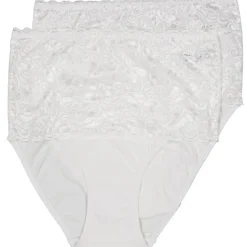 Zeeman Slips|Slips^Roxy Tailleslip - Wit
