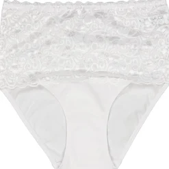 Zeeman Slips|Slips^Roxy Tailleslip - Wit
