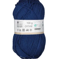 Zeeman Hobby|Breigaren^Royal Breigaren - Blauw