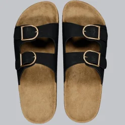 Zeeman Schoenen^Sandalen - Zwart