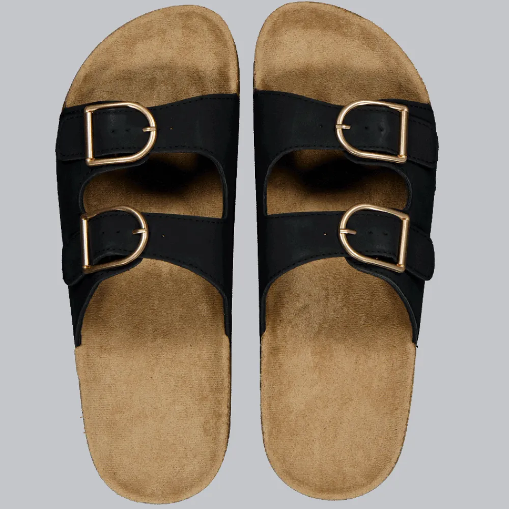 Zeeman Schoenen^Sandalen - Zwart