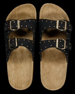 Zeeman Schoenen^Sandalen - Zwart