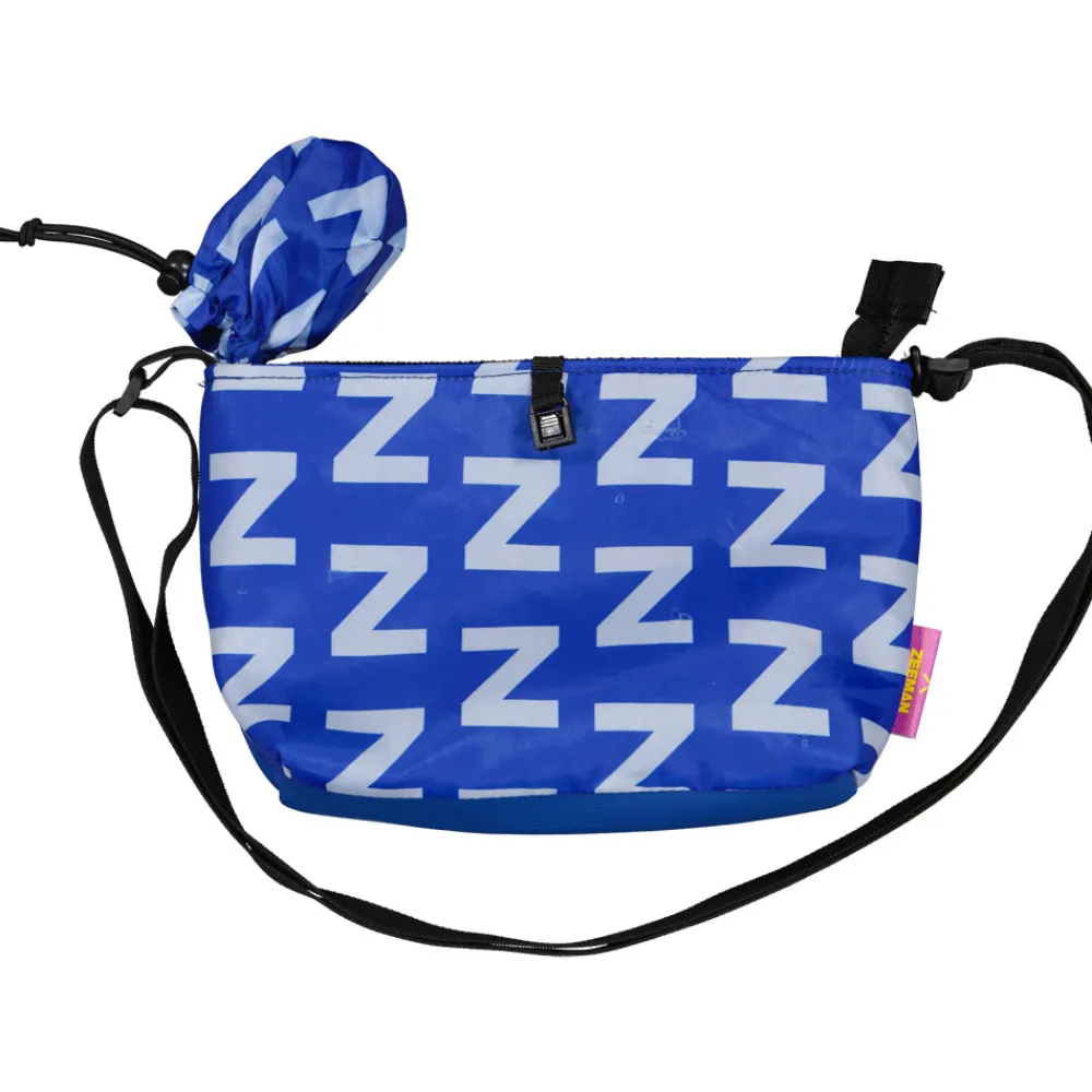 Zeeman Tassen^Schoudertas - Blauw