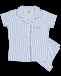 Zeeman Pyjama's^Shortama - Blauw