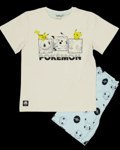 Zeeman Pyjama's^Shortama - Geel