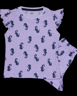Zeeman Pyjama's^Shortama - Paars