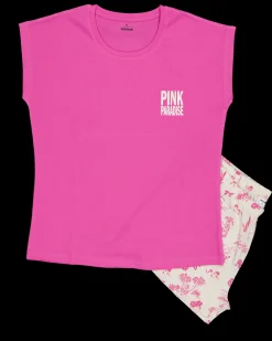 Zeeman Pyjama's^Shortama - Roze