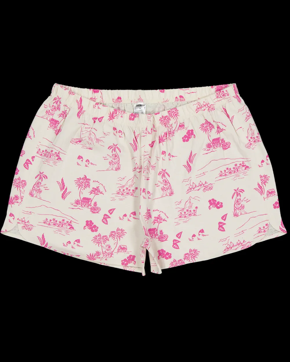 Zeeman Pyjama's^Shortama - Roze