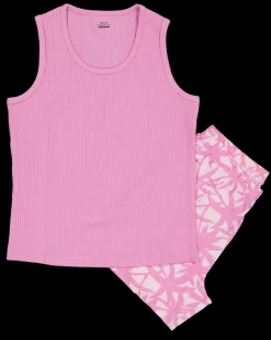 Zeeman Pyjama's^Shortama - Roze
