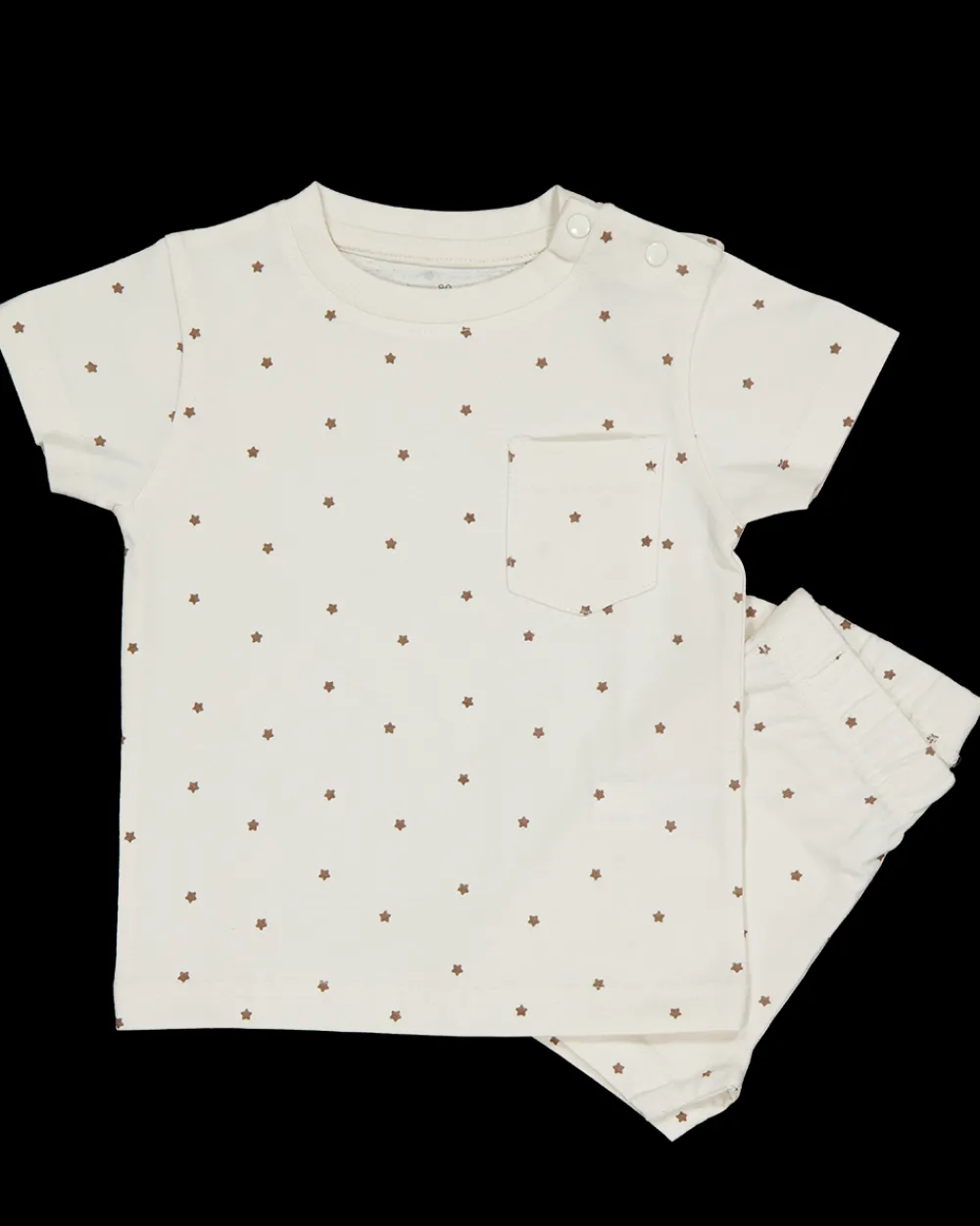 Zeeman Pyjama's^Shortama - Wit