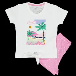 Zeeman Pyjama's^Shortama - Wit