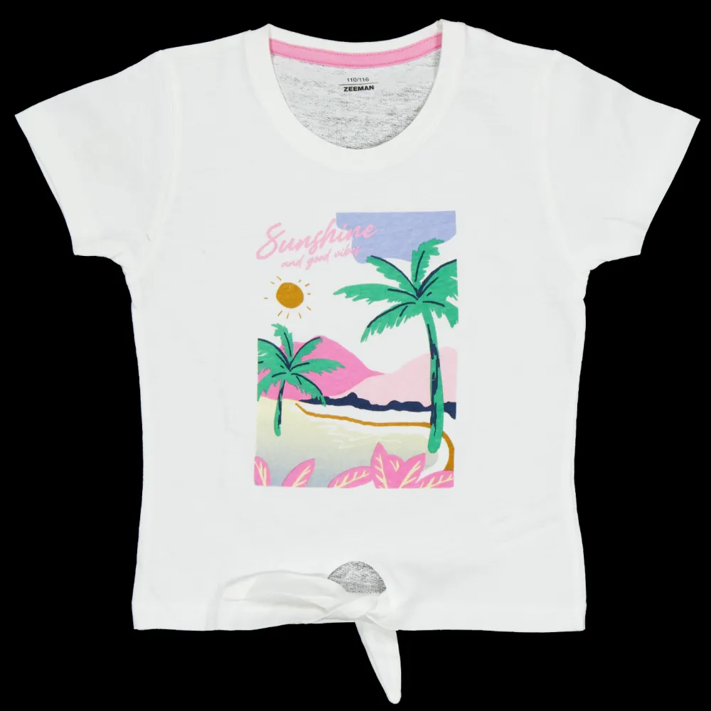 Zeeman Pyjama's^Shortama - Wit