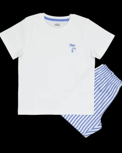 Zeeman Pyjama's^Shortama - Wit