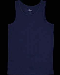 Zeeman Hemden|T-shirts & Polo's^Singlet - Blauw