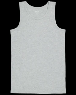 Zeeman Hemden|T-shirts & Polo's^Singlet - Grijs