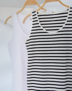 Zeeman T-shirts & Tops^Singlet - Wit