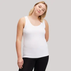 Zeeman T-shirts & Tops^Singlet - Wit