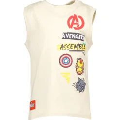 Zeeman Shirts|T-shirts & Tops^Singlet - Wit