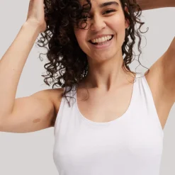 Zeeman T-shirts & Tops|Basics^Singlet - Wit