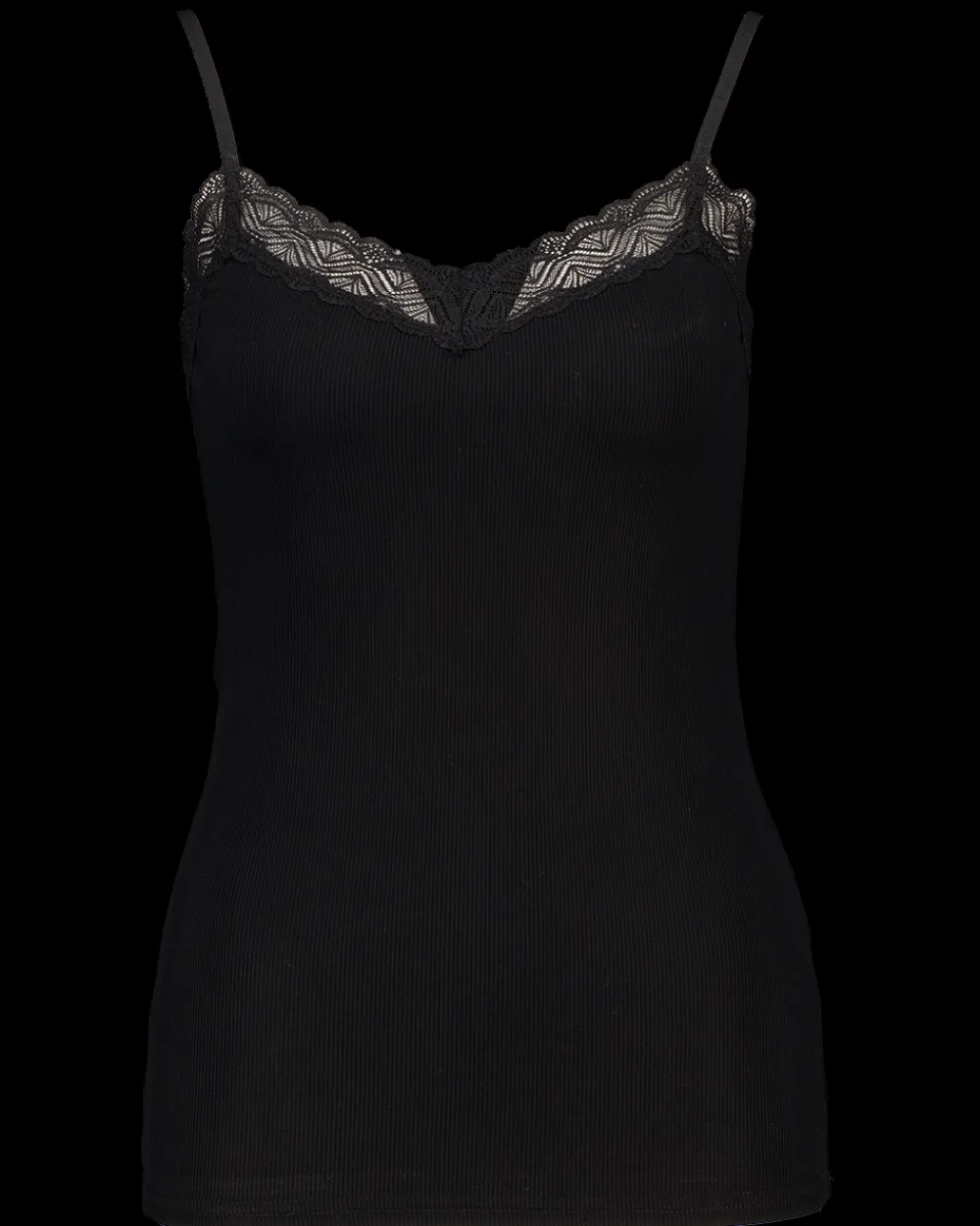 Zeeman T-shirts & Tops^Singlet - Zwart