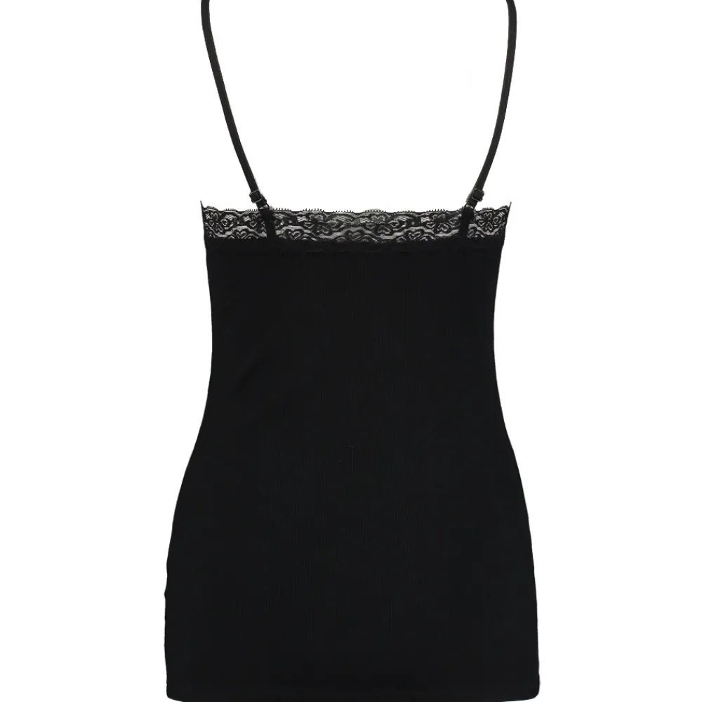 Zeeman T-shirts & Tops^Singlet - Zwart